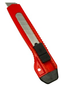 8-Point 18mm Economy Snap-Off Blade Knife