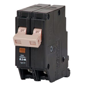 120/240V 20A 2-Pole Breaker with Trip Flag