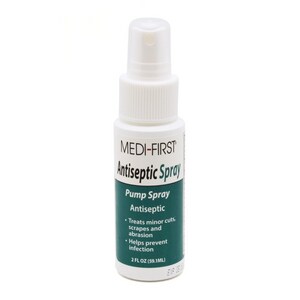 2 oz. Antiseptic Spray Pump Bottle