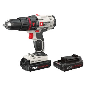 Cordless 20V 1/2 in Hammer Drill Kit