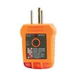 Klein Tools 110/125V GFCI Receptacle Tester KRT210 at Pollardwater