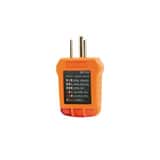 Klein Tools 110/125V Receptacle Tester KRT110 at Pollardwater