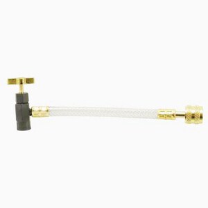 9 in. Universal Clear Charging Hose