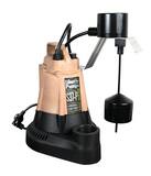 Liberty Pumps 1/3 HP 115V Thermoplastic Submersible Sump Pump LS37P at Pollardwater