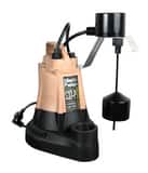 Liberty Pumps 1/3 HP 115V Thermoplastic Submersible Sump Pump LS37P at Pollardwater