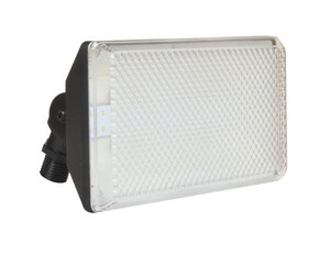 4 in. Outdoor LED Flood Light in Black