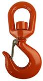 Lift-All® 5.0 Tons Swivel Hook with Bush and Latch L5ASHWLI at Pollardwater