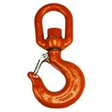 Lift-All® 7.0 Tons Swivel Hook with Bush and Latch L7ASHWLI at Pollardwater