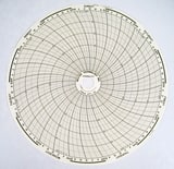 Graphic Controls LLC 10 in. Chart Paper 0-100 7 Day 100 Pack G1107671 at Pollardwater