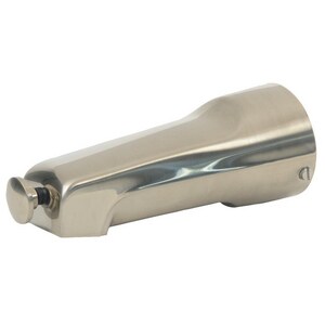 Diverter Tub Spout in Satin Nickel - PVD