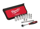 Milwaukee® SHOCKWAVE™ 3/8 in. Drive SAE Socket Set 12 Piece M48229000 at Pollardwater