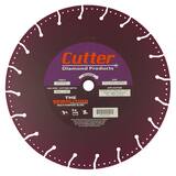 Cutter Diamond Products Demolition 12 in Demolition Blade CHD12125 at Pollardwater