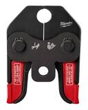 Milwaukee® M18™ 1/2 in. PEX Crimp Jaw for Short Throw Press Tool M49162631C at Pollardwater
