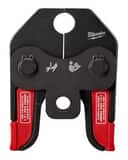 Milwaukee® M18™ 1/2 in. PEX Crimp Jaw for Short Throw Press Tool M49162631C at Pollardwater