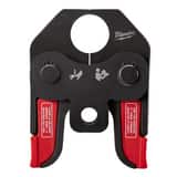 Milwaukee® M18™ 1 in. PEX Crimp Jaw for Short Throw Press Tool M49162634C at Pollardwater