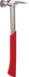Milwaukee® 15 in. 2.2 lb Steel Milled Face Framing Hammer M48229022 at Pollardwater