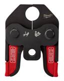 Milwaukee® M18™ 3/4 in. PEX Crimp Jaw for Short Throw Press Tool M49162633C at Pollardwater