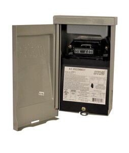 60A Single Phase Non-Fused Disconnect with Surge Protection
