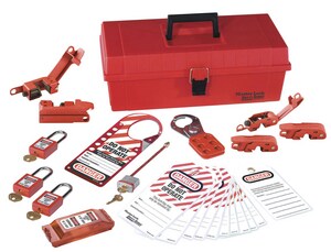 Job Site Lockout or Tagout Kit