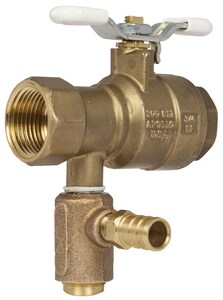 3/4 in. Brass F1807 125# 210F Relief Valve