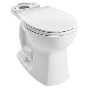 Round Toilet Bowl in White