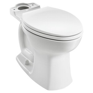 Elongated Toilet Bowl in White