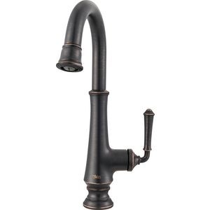 Single Handle Lever Handle Bar Faucet in Legacy Bronze