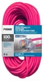 PRIME® Extension Cord in Neon Pink PNS513835 at Pollardwater