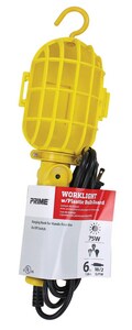 120V Plastic Incandescent Work Light
