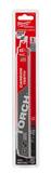 Milwaukee® The Torch™ Sawzall® 9 in. 8 TPI Reciprocating Saw Blade 5 Pack M48005502 at Pollardwater