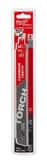 Milwaukee® The Torch™ Sawzall® 9 in. 8 TPI Reciprocating Saw Blade 5 Pack M48005502 at Pollardwater