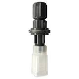 Pulsafeeder Bulkhead Fitting Bulkhead Fitting - 3/8 In. OD Tube Connection PVC/EPDM P26860 at Pollardwater