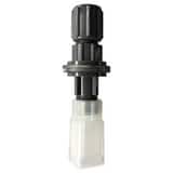 Pulsafeeder Bulkhead Fitting Bulkhead Fitting - 5/16 In. OD Tube Connection PVC/EPDM PJ26906 at Pollardwater