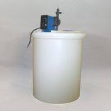 Pulsafeeder HDPE Tank Bulkhead Fitting - 35-Gallon Translucent With 1/2 In. OD Tube Connection P4036526859AT at Pollardwater