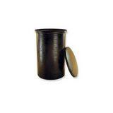 Pulsafeeder HDPE Tank Bulkhead Fitting - 75-Gallon Black With 1/2 In. OD Tube Connection PJ4036226859AT at Pollardwater
