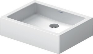 19-3/4 in. Drop-in or Wall Mount Rectangular Ceramic Bathroom Sink in White