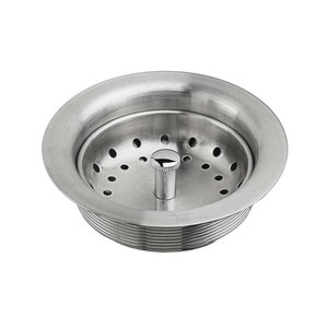 3-1/2 in Stainless Steel Basket Strainer
