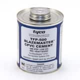 Tyco BlazeMaster® 1 qt CPVC One Step Pipe Cement T90767 at Pollardwater