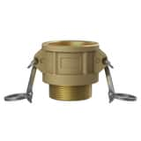 FNW® Female Coupler x MNPT Brass Coupling FNWCGBBRK at Pollardwater