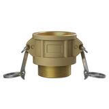 FNW® Brass Female Coupler x MNPT FNWCGBBRK at Pollardwater