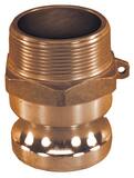FNW® Adapter x MNPT Brass Adapter FNWCGFBRP at Pollardwater
