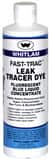 WHITLAM Fast-Trac 16 oz. Septic and Sewer Line Inspections Tracer Dye WLTDB16 at Pollardwater