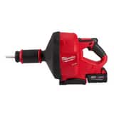 Milwaukee® M18 Fuel™ 5/16 in. x 50 ft. Cable Drain Snake M2772A21 at Pollardwater