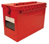 Master Lock Portable Group Lock Box with Key Window - Large MS602 at Pollardwater