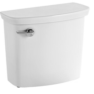 1.28 gpf Toilet Tank in White