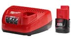Milwaukee® M12™ 12V 2.0 Battery Charger Starter Kit M48592420 at Pollardwater