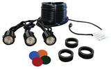 Kasco Marine Incorporated 120V 11W 3-Light Fountain Fixture Kit with Cord KLED3C11-100 at Pollardwater