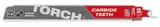 Milwaukee® The Torch™ 9 in. 8 TPI Reciprocating Saw Blade with Carbide Teeth M48005202 at Pollardwater