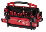 Milwaukee® PACKOUT™ 11 x 20 in. Red/Black 32 Pocket Tear-Resistant Fabric Tool Tote M48228320 at Pollardwater