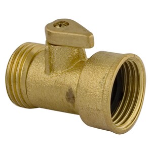 3/4 in. Brass Hose Wye